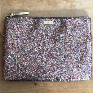 Kate Spade Glitter Clutch